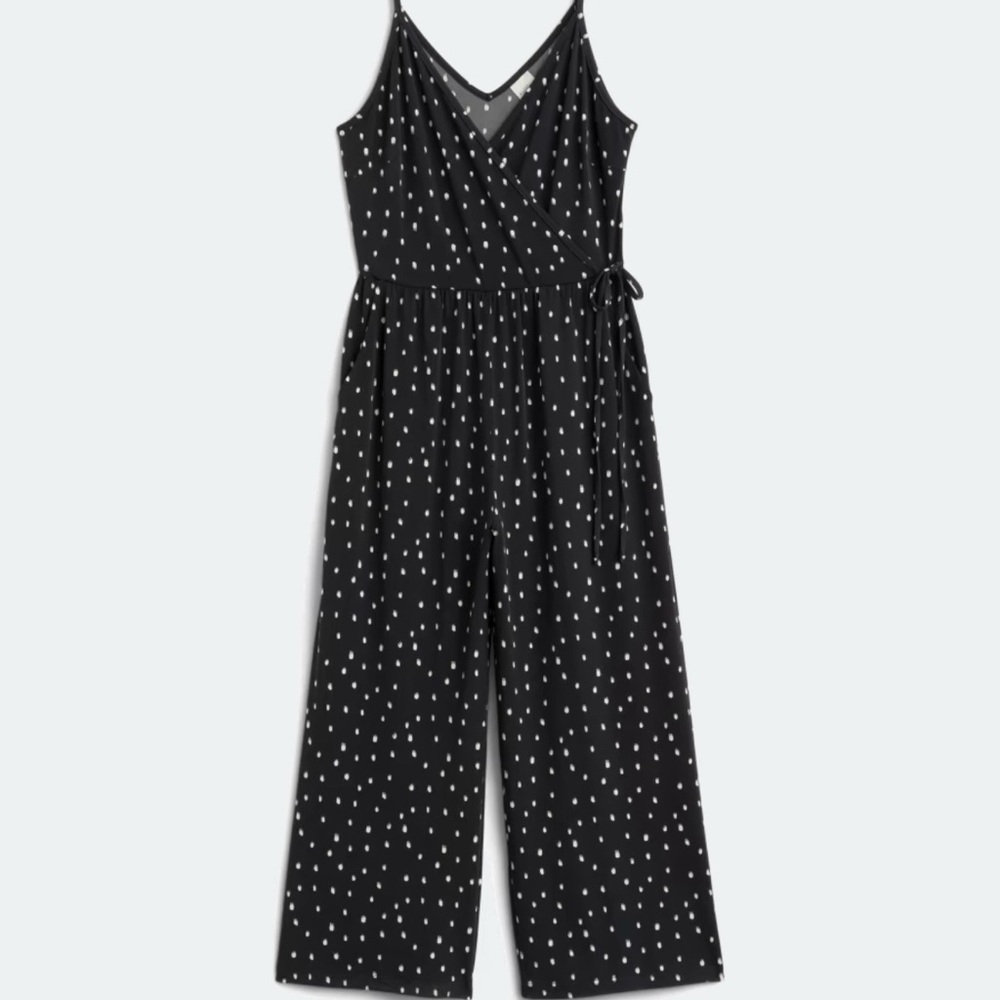 Lisette Knit Cropped Jumpsuit